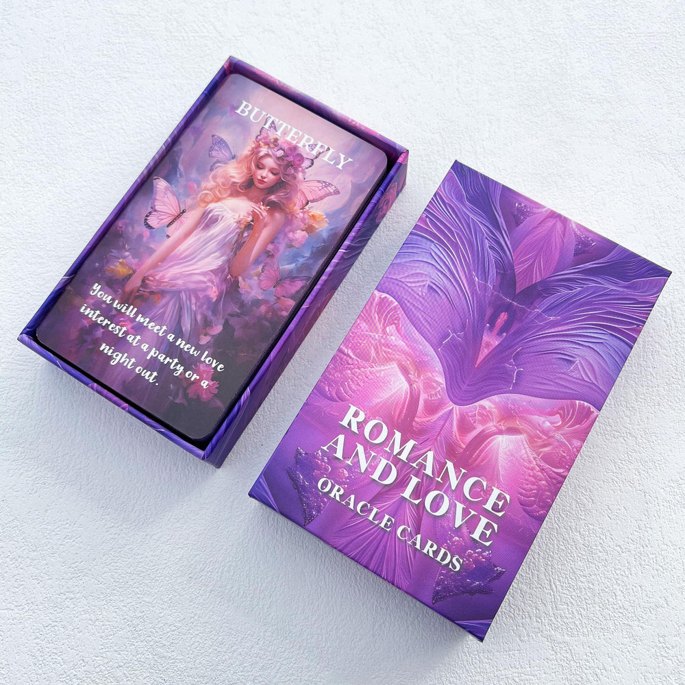 EMPATHSOUL Card size 2.75 x 4.72 inches for easy handling during sessions.