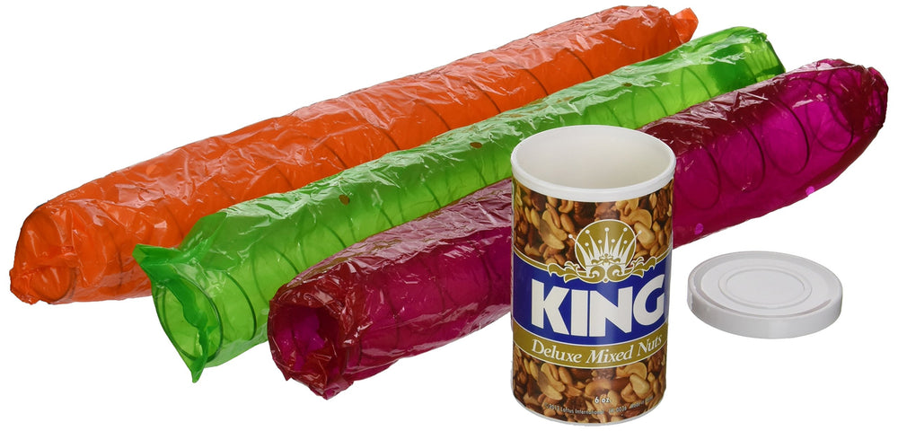 Empire Magic three snakes in a can prank reveal for parties and gifts.