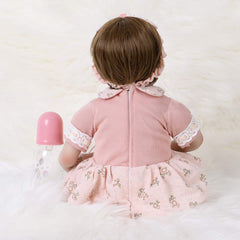 ENADOLL Reborn doll clothes package with matching outfit for quick styling.