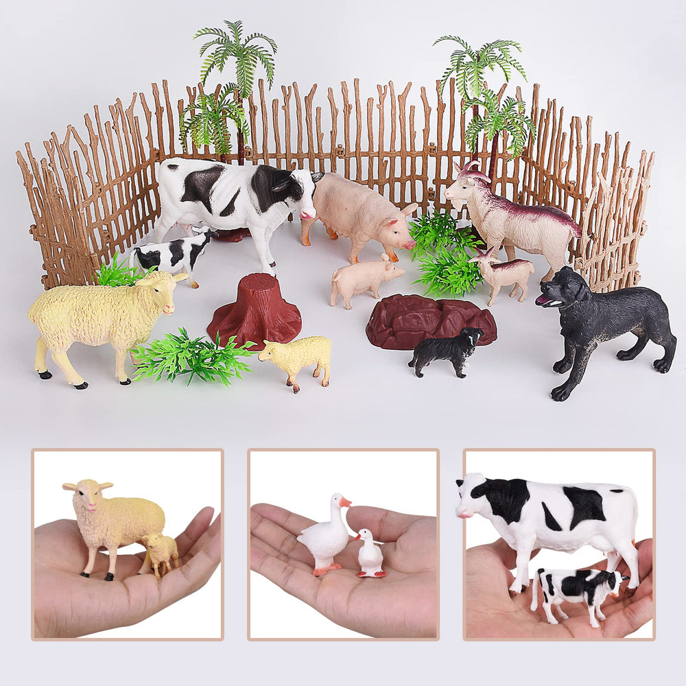 EnAuRoL pig figurine supports storytelling and cooperative play