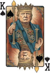 END THE WOKENESS 54-card set with two jokers for classic poker play.