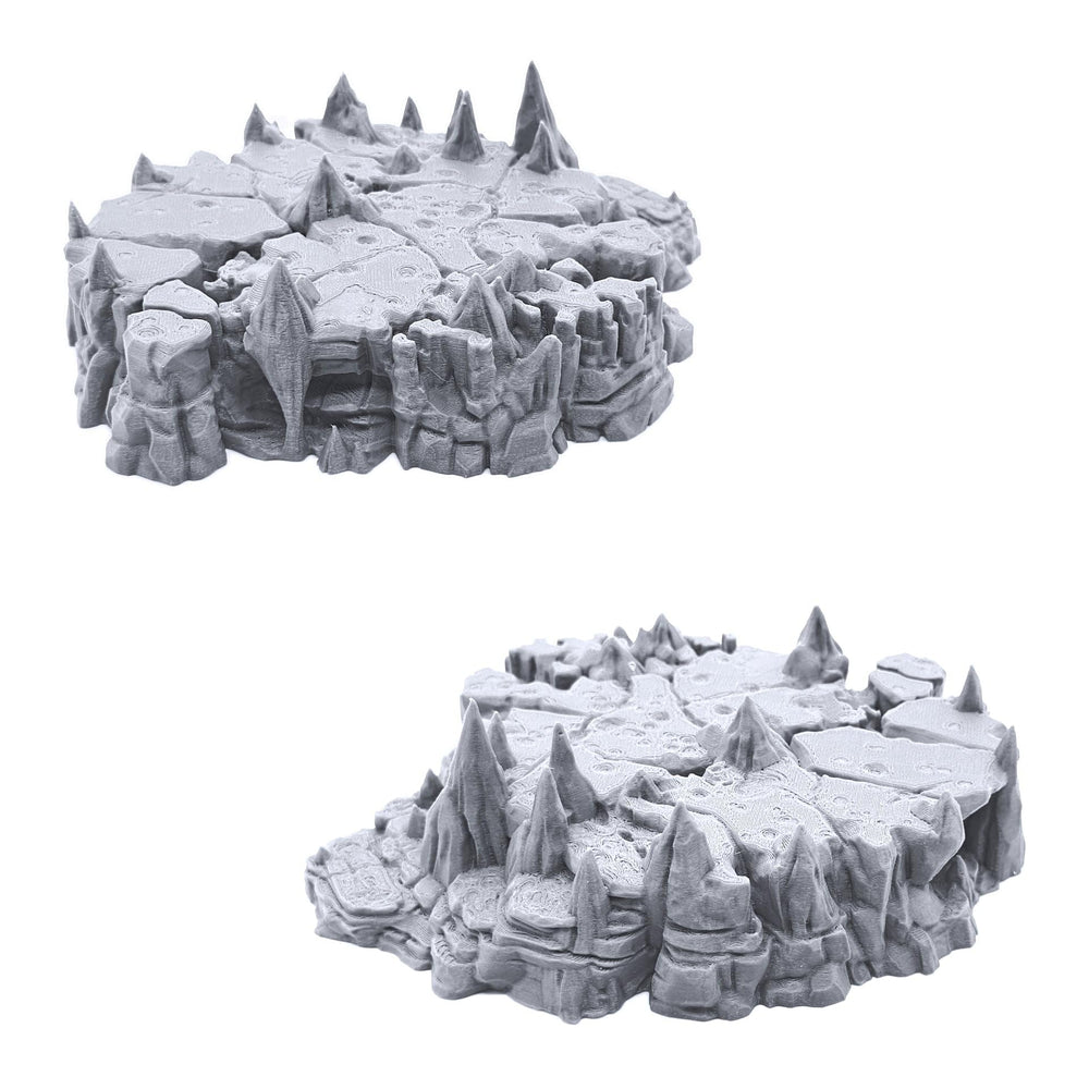 EnderToys Raised Caverns assembly and paint prep guide for hobbyists
