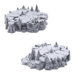 EnderToys Raised Caverns assembly and paint prep guide for hobbyists