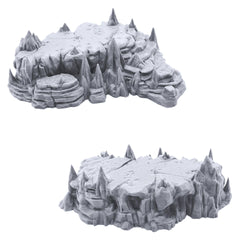 EnderToys Raised Caverns closeup texture captures rugged stone detail