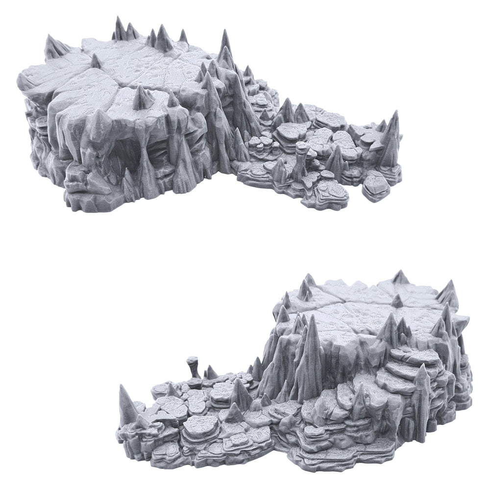 EnderToys Raised Caverns entryway creates dramatic adventurer entrances
