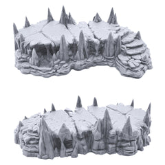 EnderToys Raised Caverns vertical rock arch adds vertical terrain interest