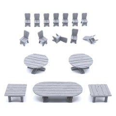 EnderToys tavern exterior inn front creates inviting tabletop scenes