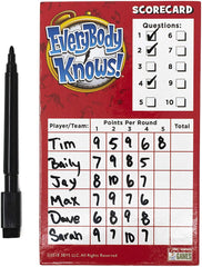 Endless Games Everybody Knows 2018 edition group playing session