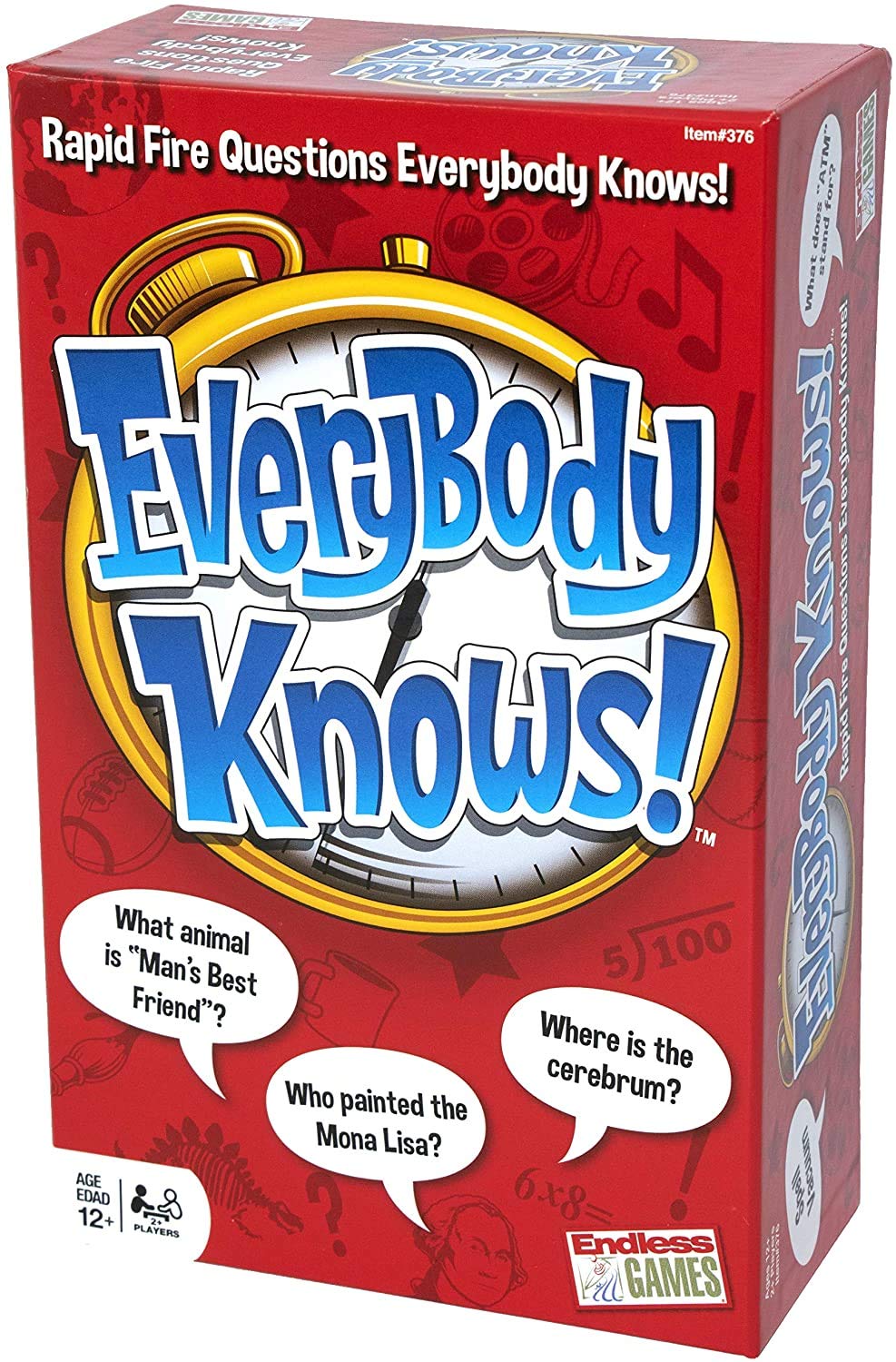 Endless Games Everybody Knows 2018 edition play area with players