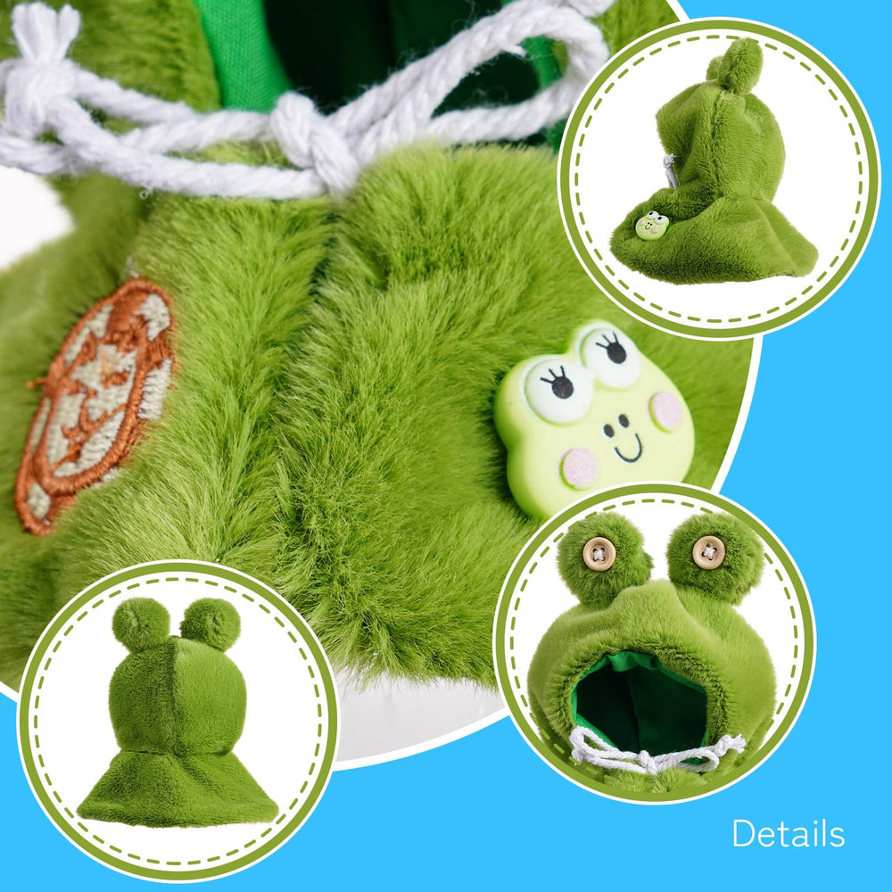 ENERGIZE LAB cape chick highlights playful animal vibes for photo moments