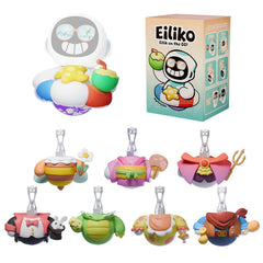 ENERGIZE LAB Eiliko mystery box featuring a themed body for instant style swap and new animations.
