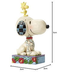 Enesco Jim Shore Snoopy Woodstock collectible invites warm conversations and joy