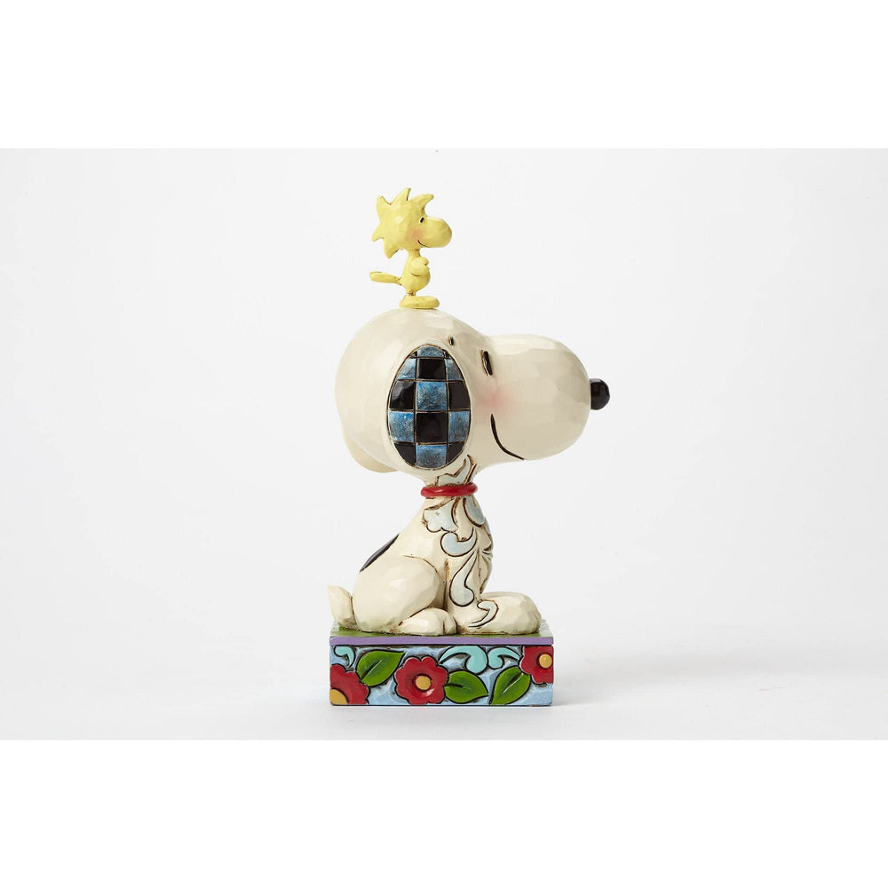Enesco Jim Shore stone-resin figure endures daily display with lasting charm