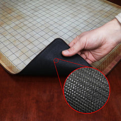 ENHANCE Deluxe RPG Grid Mat non-slip underside preserves stability during sessions