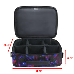 ENHANCE Designer Edition Compact MTG Bag Galaxy interior dimensions help you plan setup