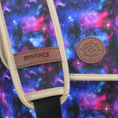 ENHANCE Designer Edition Compact MTG Bag Galaxy front pocket for small accessories