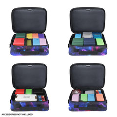 ENHANCE Designer Edition Compact MTG Bag Galaxy shoulder strap for comfortable carrying