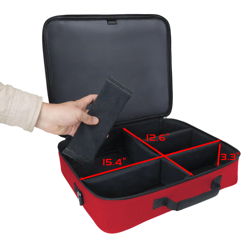 ENHANCE interior dividers adapt to deck boxes for easy customization