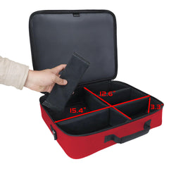 ENHANCE interior dividers adapt to deck boxes for easy customization