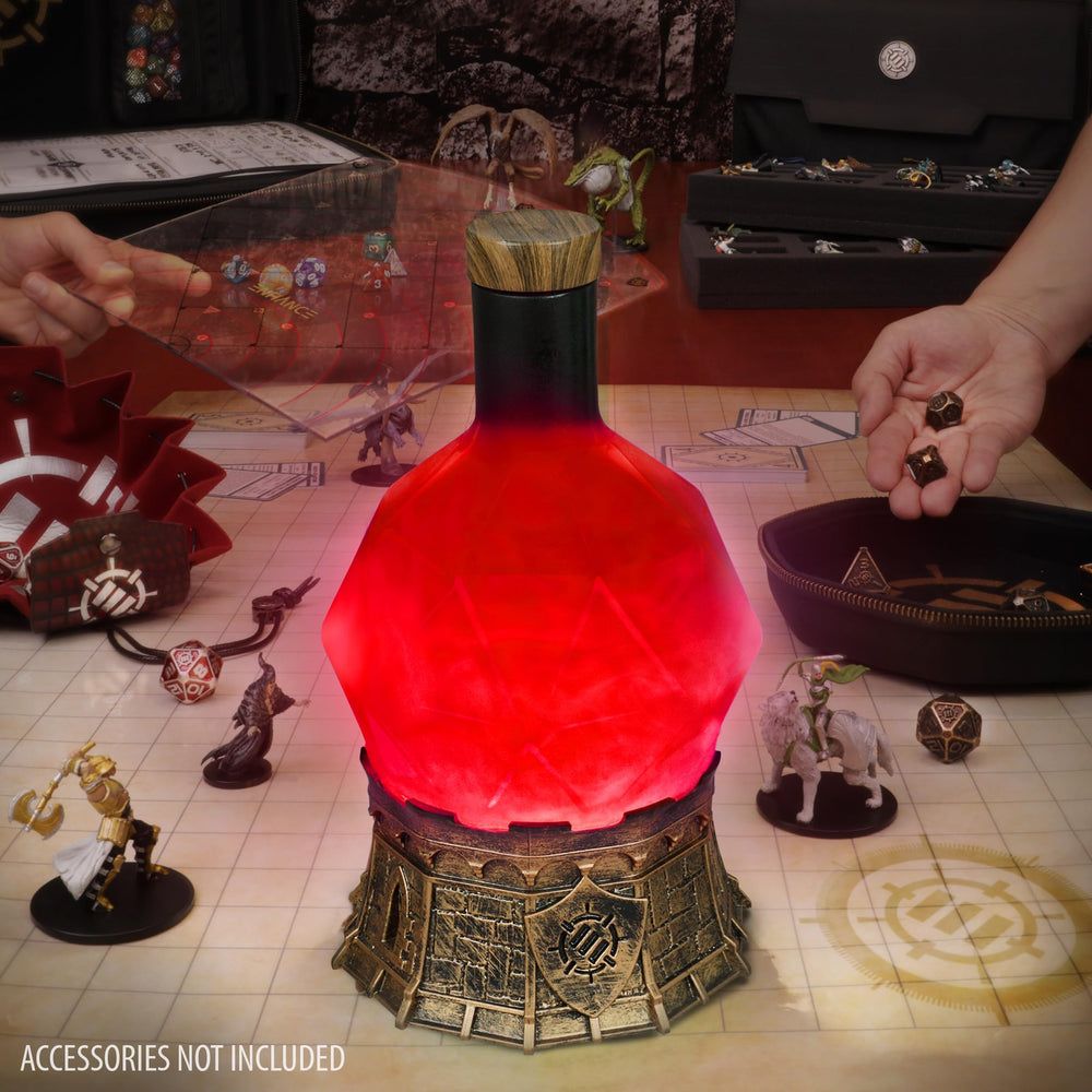 ENHANCE gift-ready potion light for gamers seeking unique decor.
