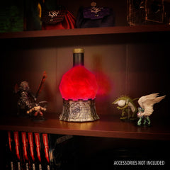 ENHANCE red elixir swirl emits smoky energy for dramatic moments at play.