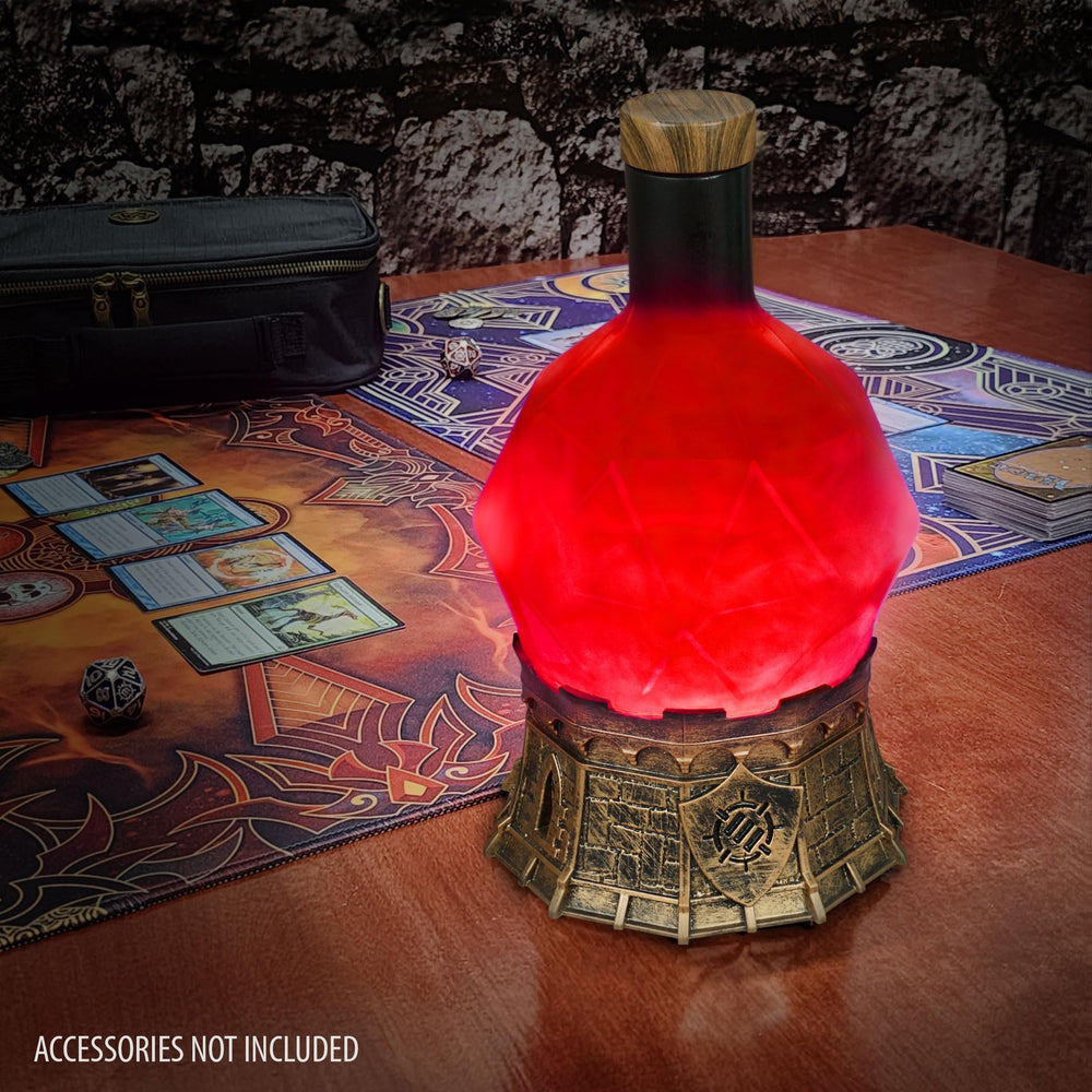 ENHANCE compact desk light adds a cozy mood to play areas.
