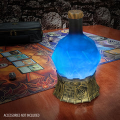 ENHANCE Sorcerer's Mana Potion Light battery option enables hassle-free setup.