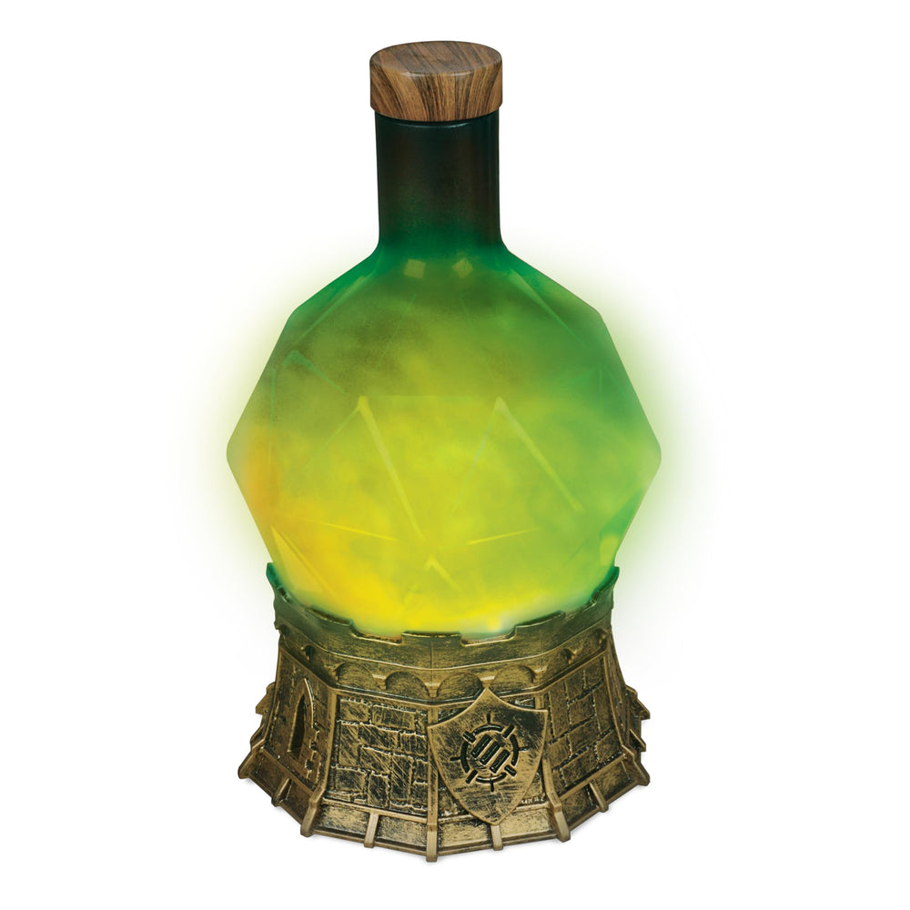 ENHANCE Gaming Sorcerer's Potion Light bottle glow enhances tabletop ambience for RPG sessions