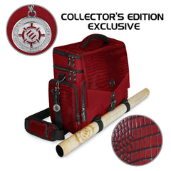 ENHANCE Metal keychain included adds a collectible touch.