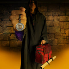 ENHANCE Travel-ready design with secure strap for easy carry.