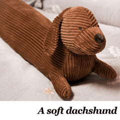 Enhopty giant Shiba Inu plush pillow is a cuddly decor accent.