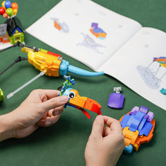 ENJBRICK ABS material ensures safe, smooth edges.