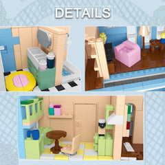 ENJBRICK Gilmore House kitchen dining area sparks family moments