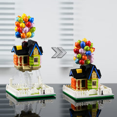 ENJBRICK Up Balloon House colorful pieces inspire creativity during family time.