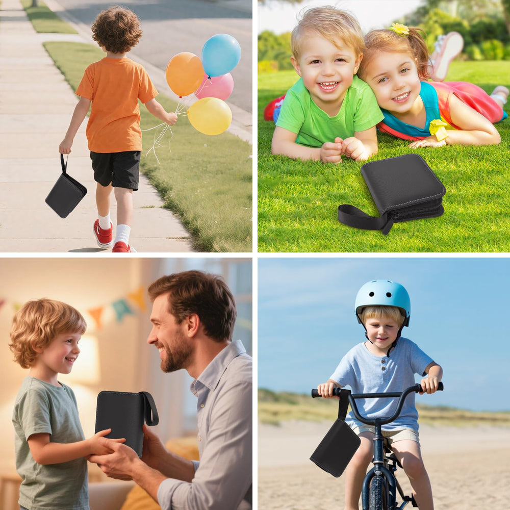 ENJOHN compact binder ideal for on-the-go card collection