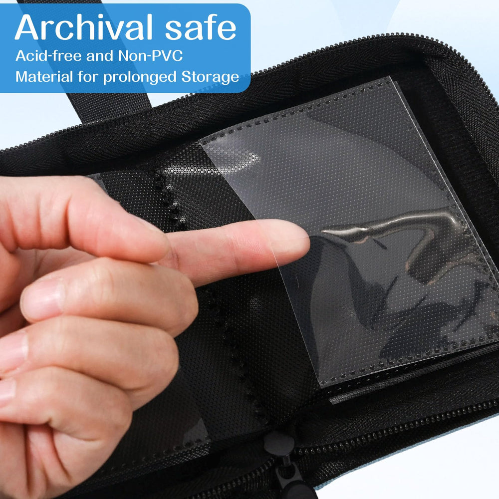 ENJOHN interior with 20 pages demonstrates organized, secure storage.