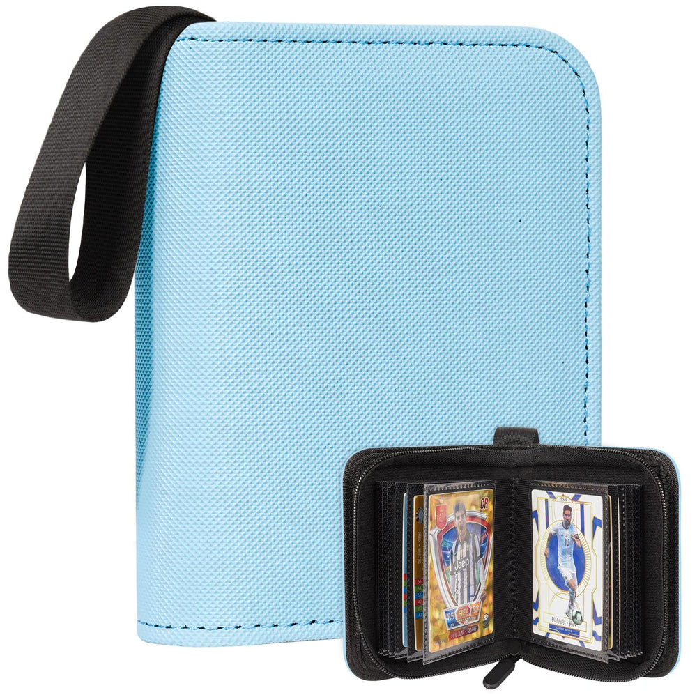 ENJOHN 1 Pocket Card Binder front view for compact, portable storage.