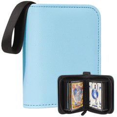 ENJOHN 1 Pocket Card Binder front view for compact, portable storage.