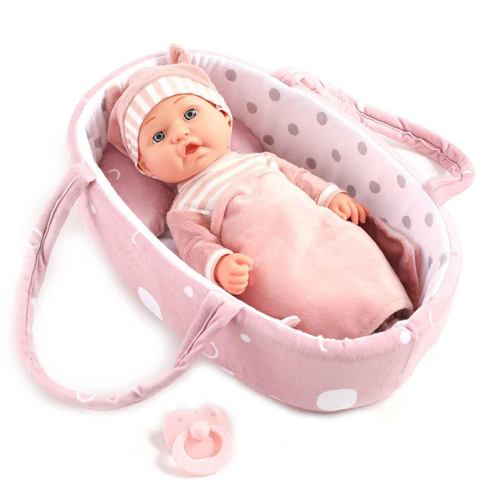 Enjoyin doll pacifier accessory ideal for soothing role-play moments.