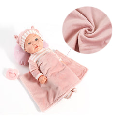 Enjoyin doll pillow supports realistic caregiving and seated poses.