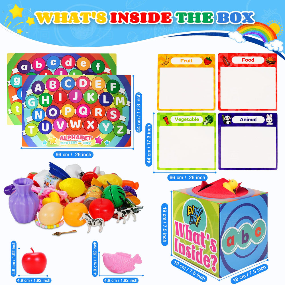 Enjoyjoy portable storage gift box keeping toys organized and ready