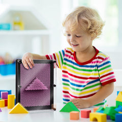 ENJSD Sensory Pin Art for kids supports hands-on play and focus.