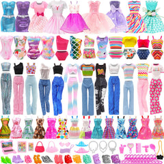 ENOCHT 11.5-inch doll dresses collection for creative dress-up play