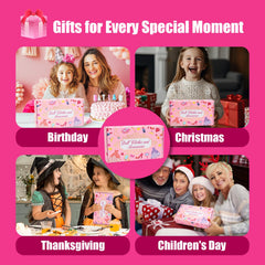 ENOCHT doll accessories and shoes with hangers for organized dress-up sessions.