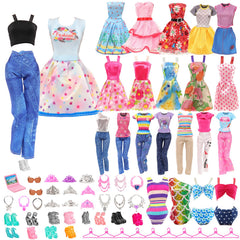 ENOCHT dress-up playset to inspire creativity for 11.5-inch dolls