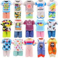 ENOCHT girl dress outfit designed for quick dressing and vibrant play