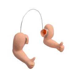 Enrichoice easy to use adjustment helps position arms comfortably.