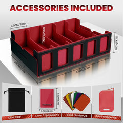 Enrichovo detachable magnetic lid doubles as a playmat surface.