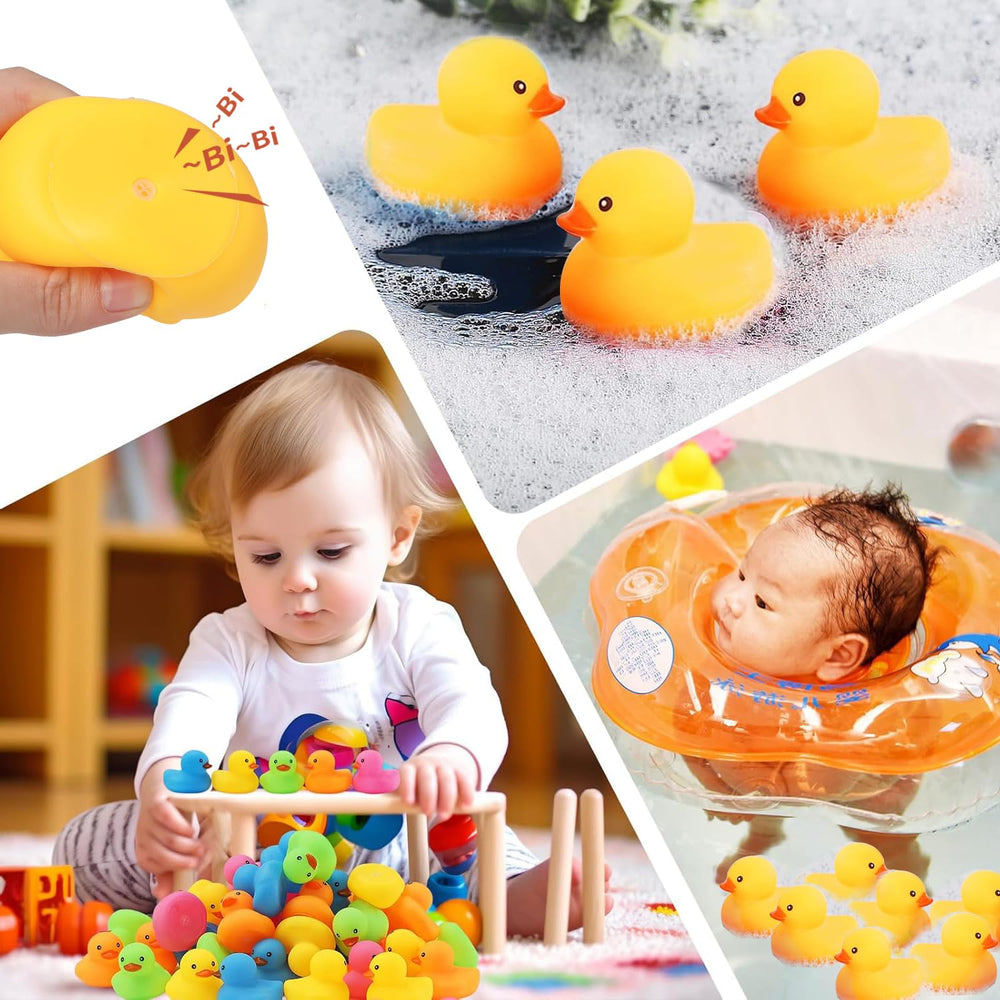 Ensbelei ducks decor party—cute bath time decorations for events.