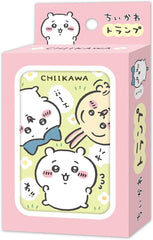 Ensky Chiikawa playing cards deck with charming characters for family games